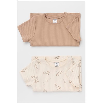 Футболки, 2 шт. CROCKID, 1238140