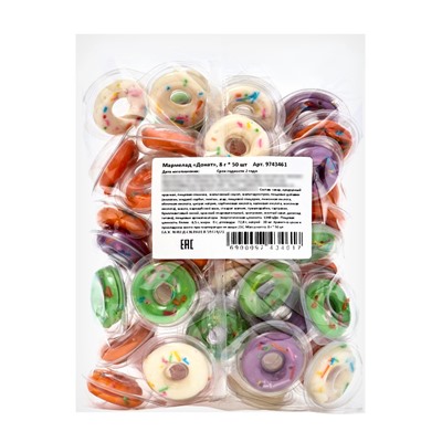 Набор Мармелад «Донат», 400 г