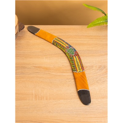 Сувенир Бумеранг «Цветная волна», 50×6×1 см