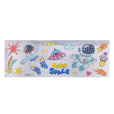 Набор творческая мастерская "Сам себе дизайнер" в коробке