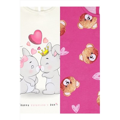 Лонгсливы, 2 шт. АПРЕЛЬ, 1188431