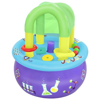 Стол надувной Bestway «Лаборатория веселья», 76×76×86 см, от 1.5 лет, 52573