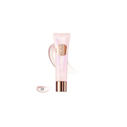 L^Oreal Paris Тональный флюид-сияние для лица Glow Cherie 01тон  универсальный, 30мл