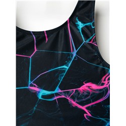 Купальник трикотажный для девочек