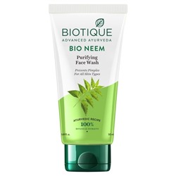 Biotique Neem Face Wash /Биотик Ним Гель Для Умывания  100мл