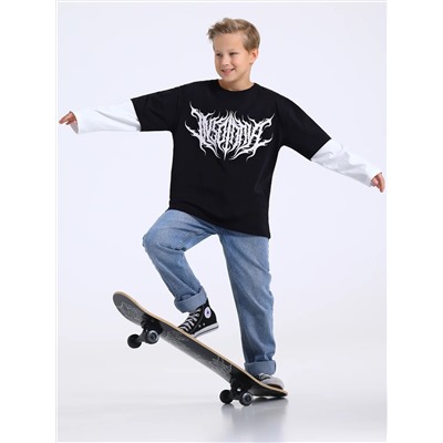 Апрель Лонгслив 1ПДЛД4585001