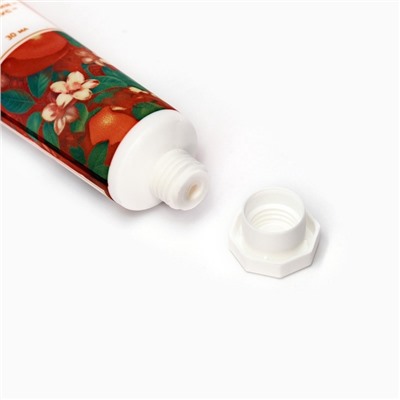 Крем для рук «Фрезия, мандарин, мускус» увлажняющий, 30 мл МИКС