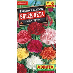 1404A Гвоздика садовая Блеск лета, смесь сортов 0,1 г