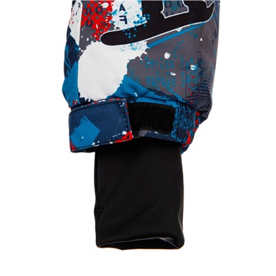 Комплект текстильный с полиуретановым покрытием для мальчиков: куртка, полукомбинезон