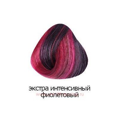 OLLIN COLOR Fashion Color Экстра-интенсивный фиолетовый 60мл Перманентная крем-краска для волос