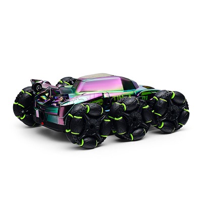 Машина "Неоновый движ" р/у, 27 MHz, в коробке