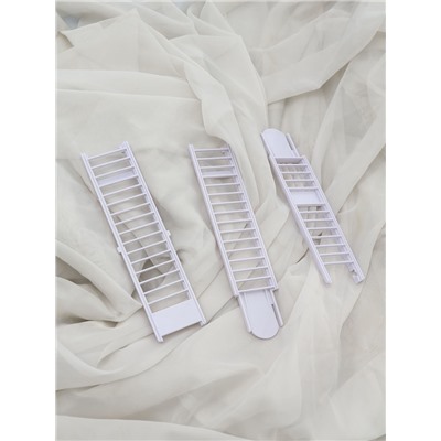 Дед Мороз «С мешком, на лестнице» 20×9 см, 65 см, движение, музыка, красный