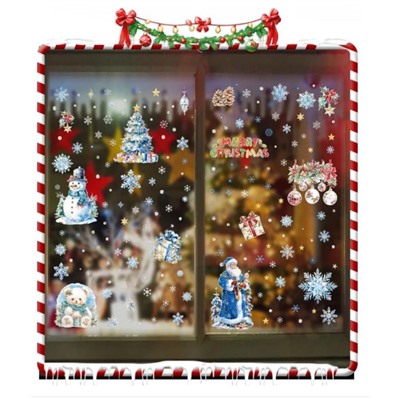 Наклейки 9листов