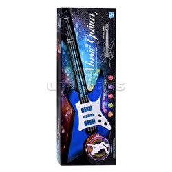 Гитара "Музыкальная группа" в коробке
