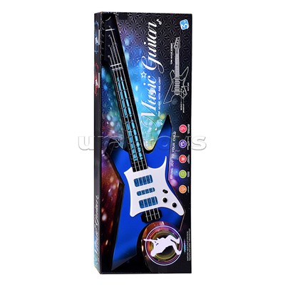 Гитара "Музыкальная группа" в коробке