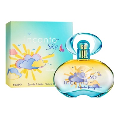 SALVATORE FERRAGAMO INCANTO SKY edt (w) 50ml