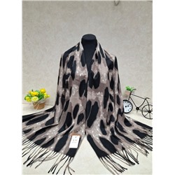 Мягкий палантин из кашемира мультицвет