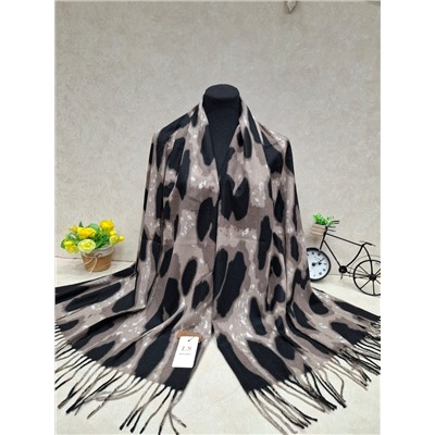 Мягкий палантин из кашемира мультицвет