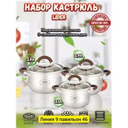 Набор кастрюль #22961950