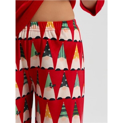 Костюм Сноу-2 (Красный)