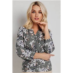 Блузка женская  3055/20/Оливковый