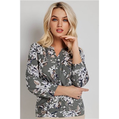 Блузка женская  3055/20/Оливковый