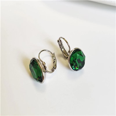 Серьги с кристаллами Swarovski