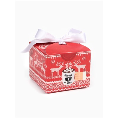 Шоколадная бомбочка с маршмеллоу «С новым годом», 38 г