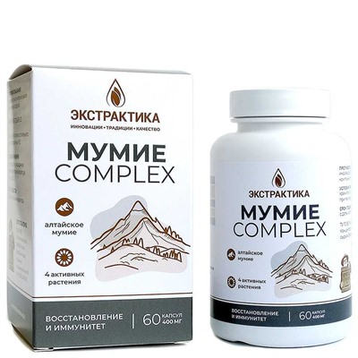 Комплекс Мумие 60 капс.