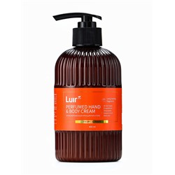 Крем для рук и тела Luir парфюмированный tropical fruit, 400 мл