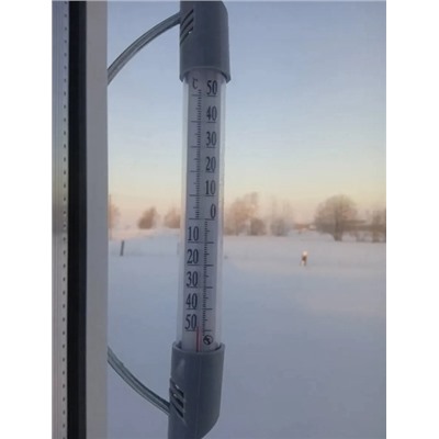 Термометр оконный уличный #22920518
