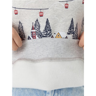 СВИТШОТ ДЛЯ ДЕВОЧЕК 127897/1