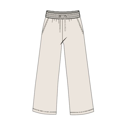 Брюки трикотажные для женщин