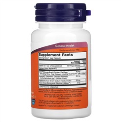 Now Foods, UC-II с усовершенствованной рецептурой, для укрепления суставов, 60 растительных капсул