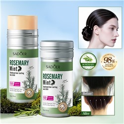 Воск-стик для укладки волос Розмарин - Мята