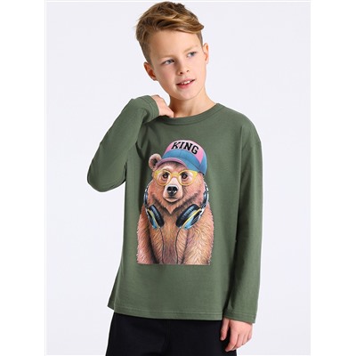 Апрель Лонгслив 1ПДЛД4335001