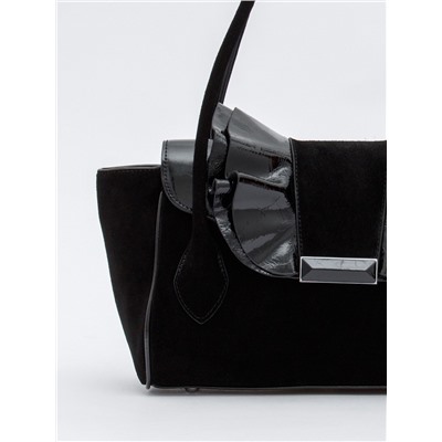 Сумка 2430-1Y black  Polina&Eiterou