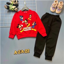 костюм с начесом 1847723-1