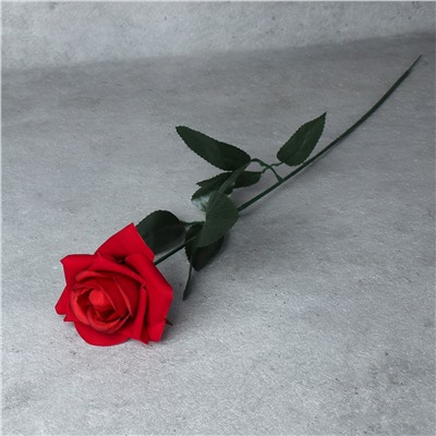 Цветок искусственный Роза 63 см / 0341-42 /уп 10/300/1200/