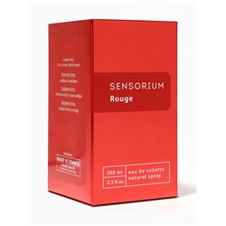 Туалетная вода женская Sensorium Rouge, 100 мл