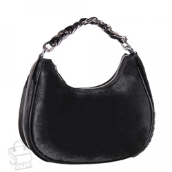 Сумка женская кожаная 3242Q black Polina&Eiterou