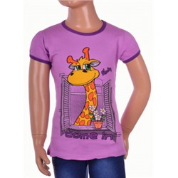 футболка для девочки