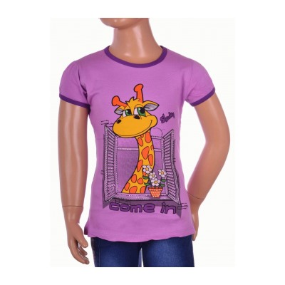 футболка для девочки