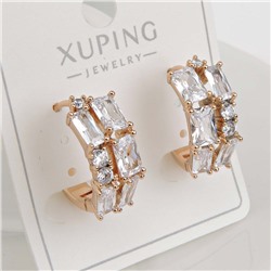 XUPING Серьги с замком кольцо арт. 18 1585 (id 281949)
