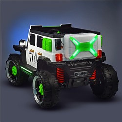 Электромобиль U023431Y "Экспедишн" 12V7A, белый