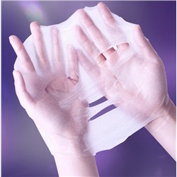 Тканевая маска для лица c рекомбинантным коллагеном Bioaqua