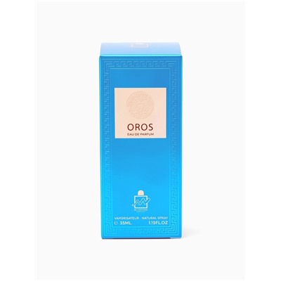 Парфюмерная вода мужская Milestone OROS, 35 мл (по мотивам Versace Eros)