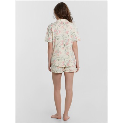 КОМПЛЕКТ ЖЕНСКИЙ (ЖАКЕТ, ШОРТЫ) 592478