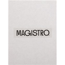 Набор кружек Magistro Fray, 350 мл, 2 шт., фарфор, белый