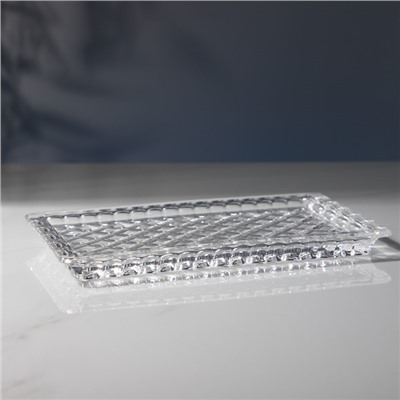 Блюдо хрустальное Diamond